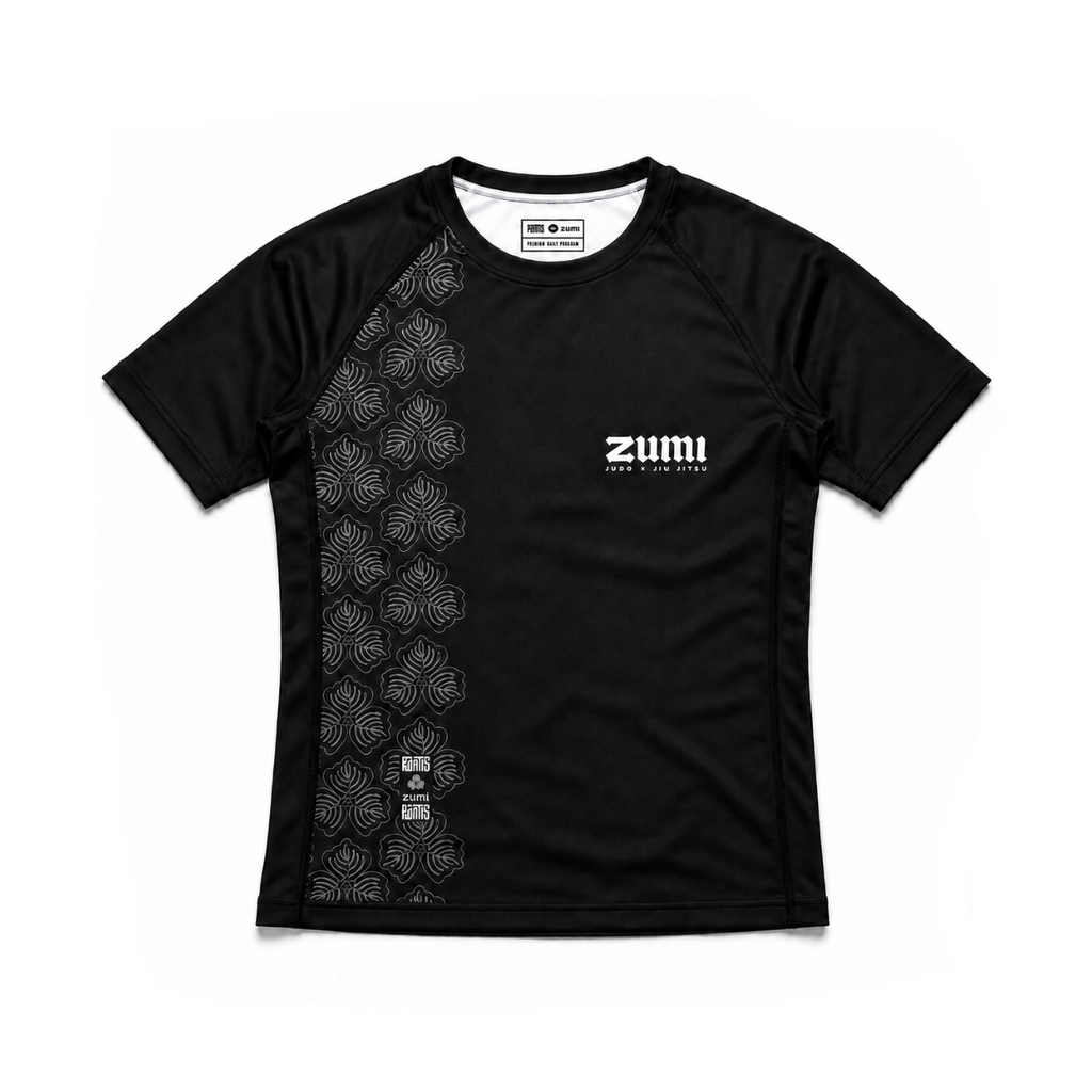 ZUMI ACADEMY YOUTH SHORT SLEEVE RASHGUARD PRE-ORDER