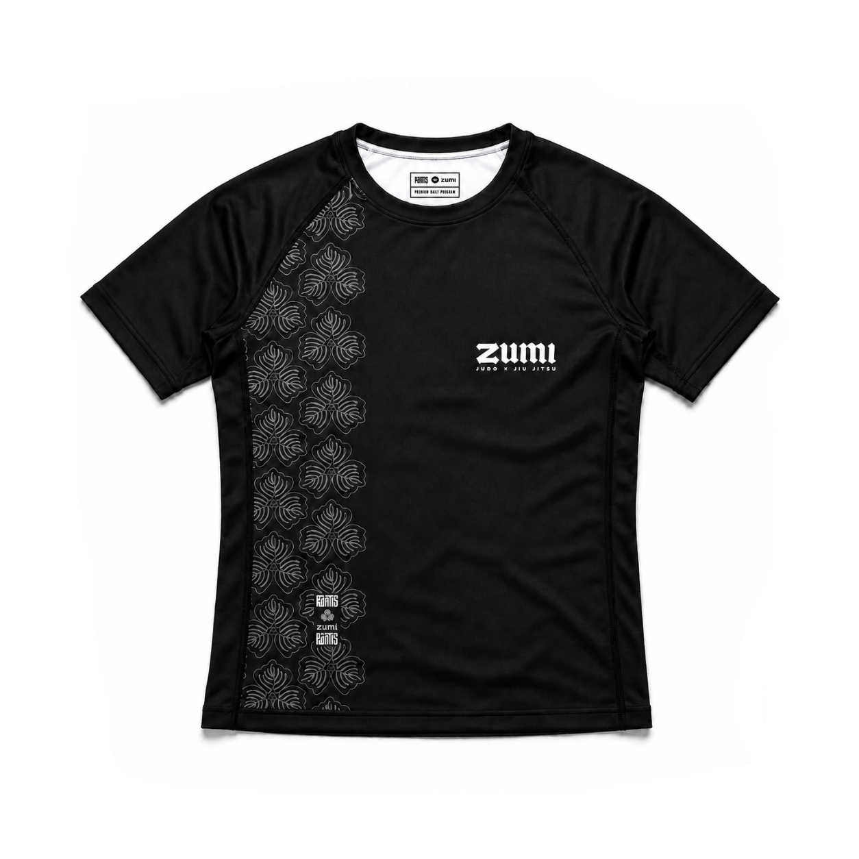 ZUMI ACADEMY SHORT SLEEVE RASHGUARD PRE-ORDER
