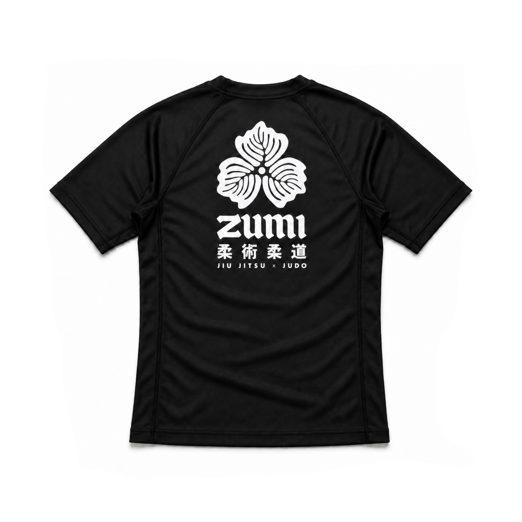 ZUMI ACADEMY YOUTH SHORT SLEEVE RASHGUARD PRE-ORDER