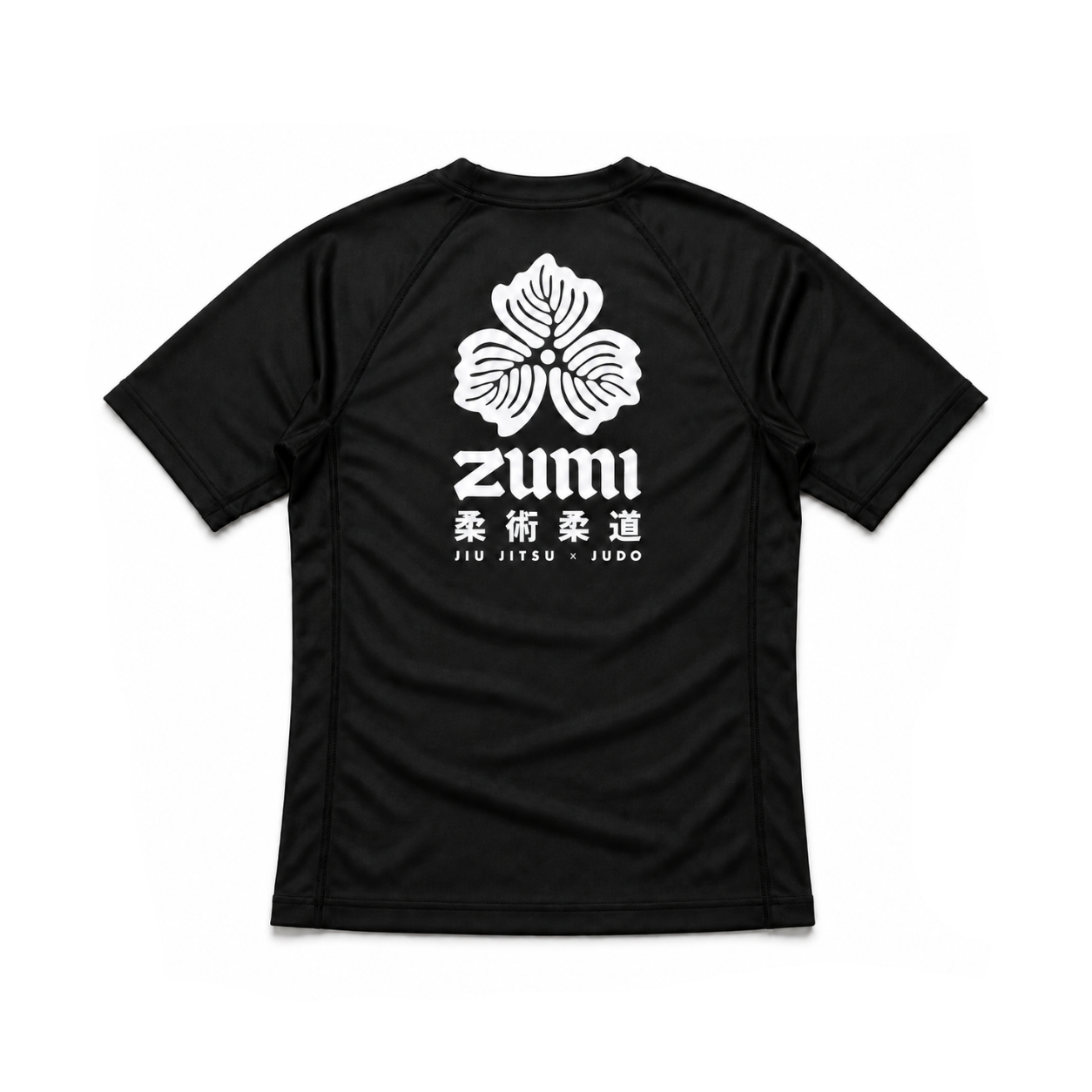 ZUMI ACADEMY SHORT SLEEVE RASHGUARD PRE-ORDER