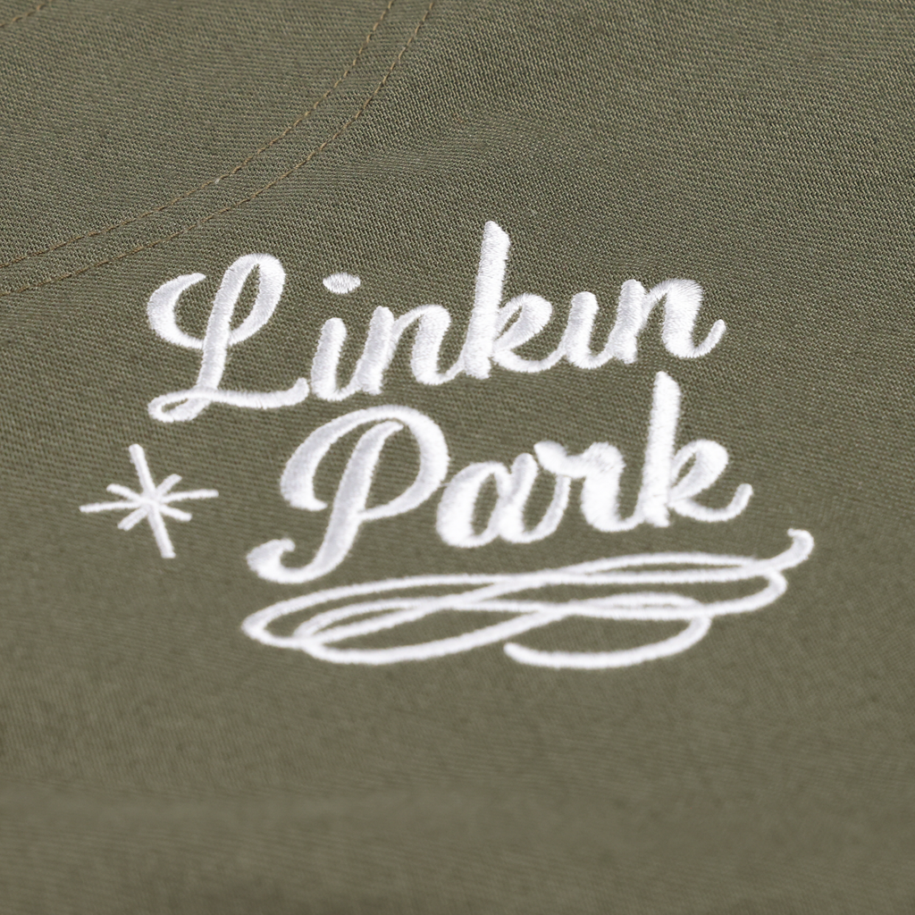 Linkin Park x Jasper Wong Reversible Jiu Jitsu Kimono hand-stitched patch detail 3