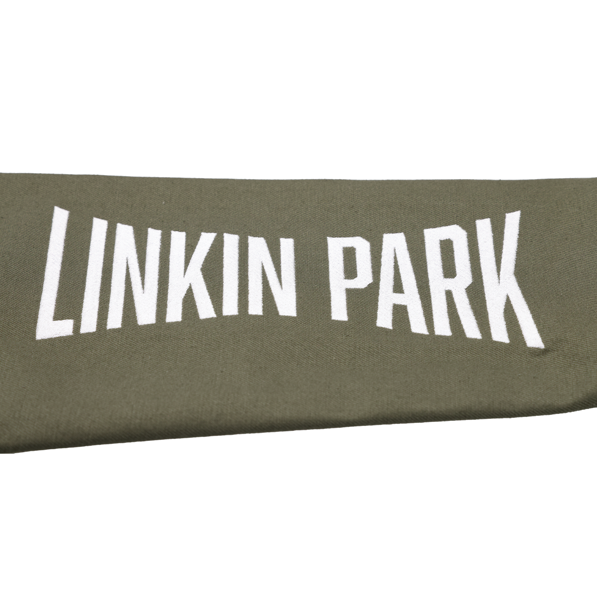 Linkin Park x Jasper Wong Reversible Jiu Jitsu Kimono hand-stitched patch detail 6