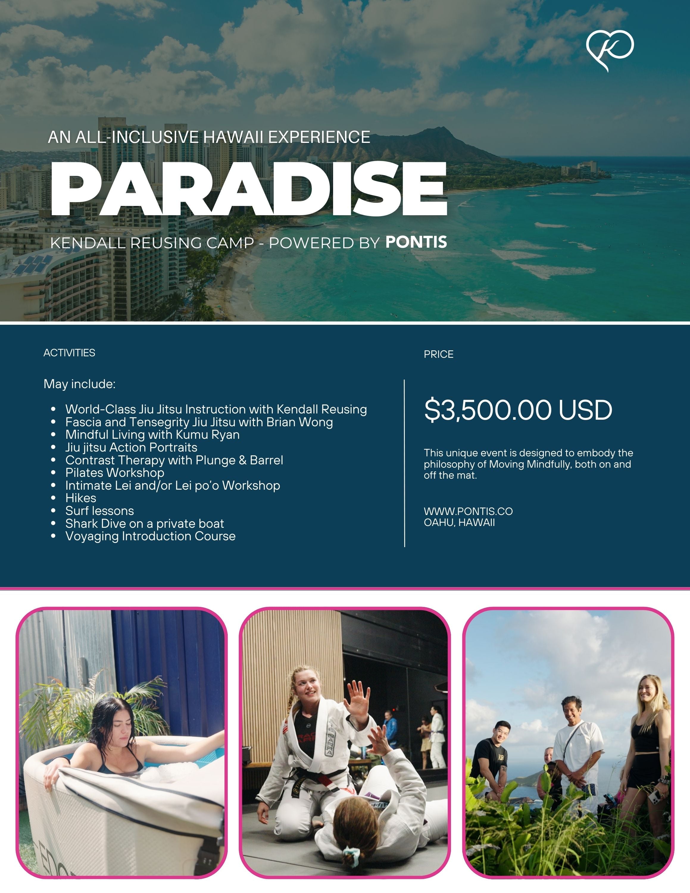 PARADISE 2026: KENDALL REUSING