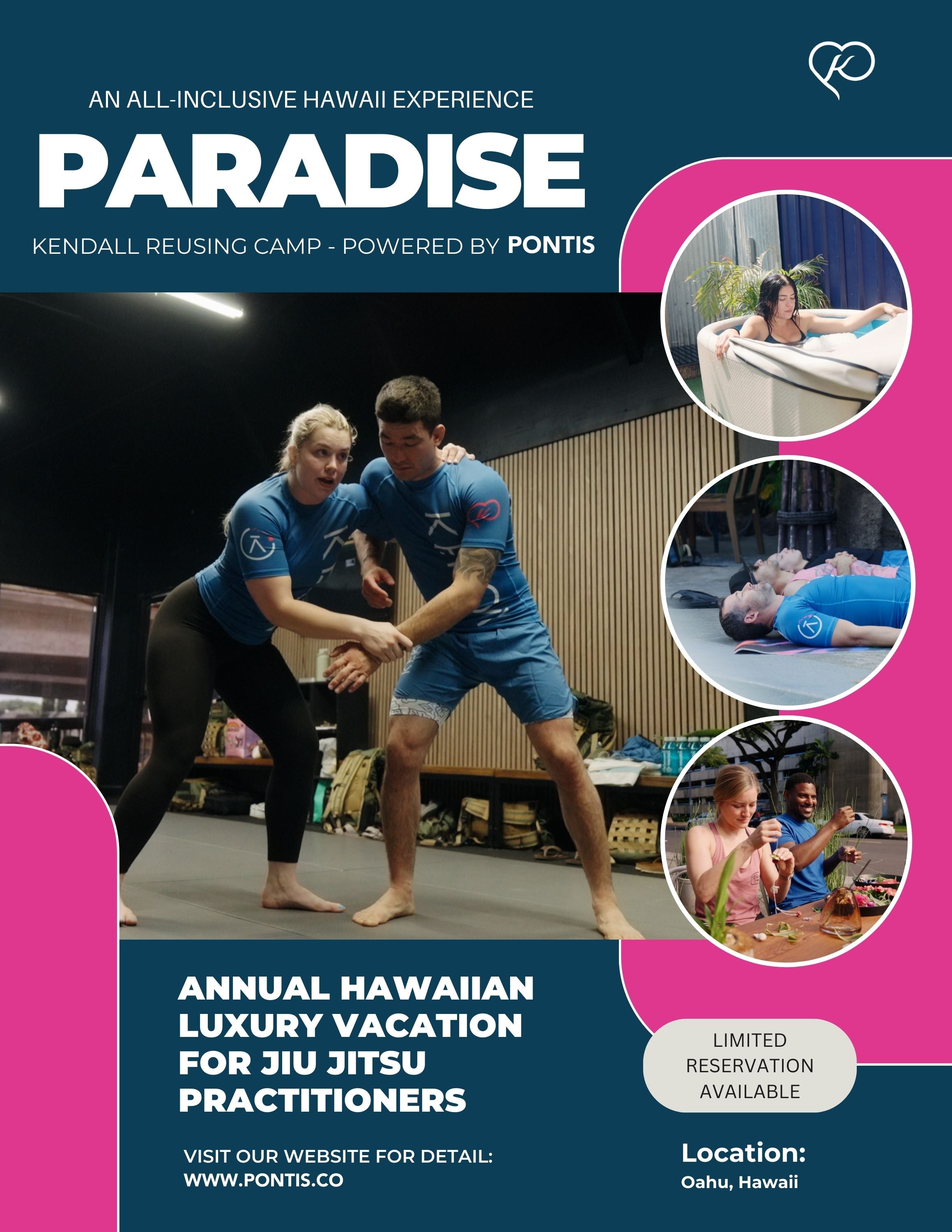 PARADISE 2026: KENDALL REUSING