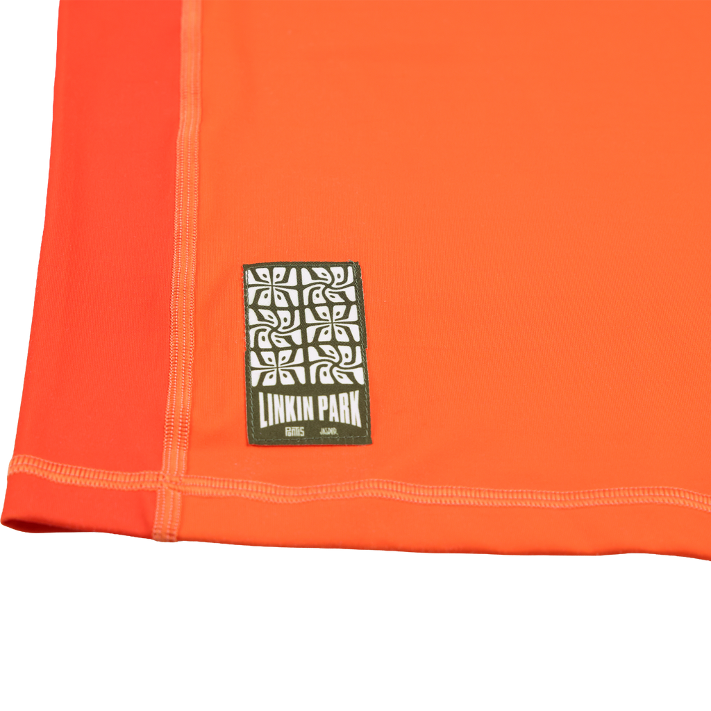 Linkin Park x Jasper Wong No Gi Rashguard print detail 1