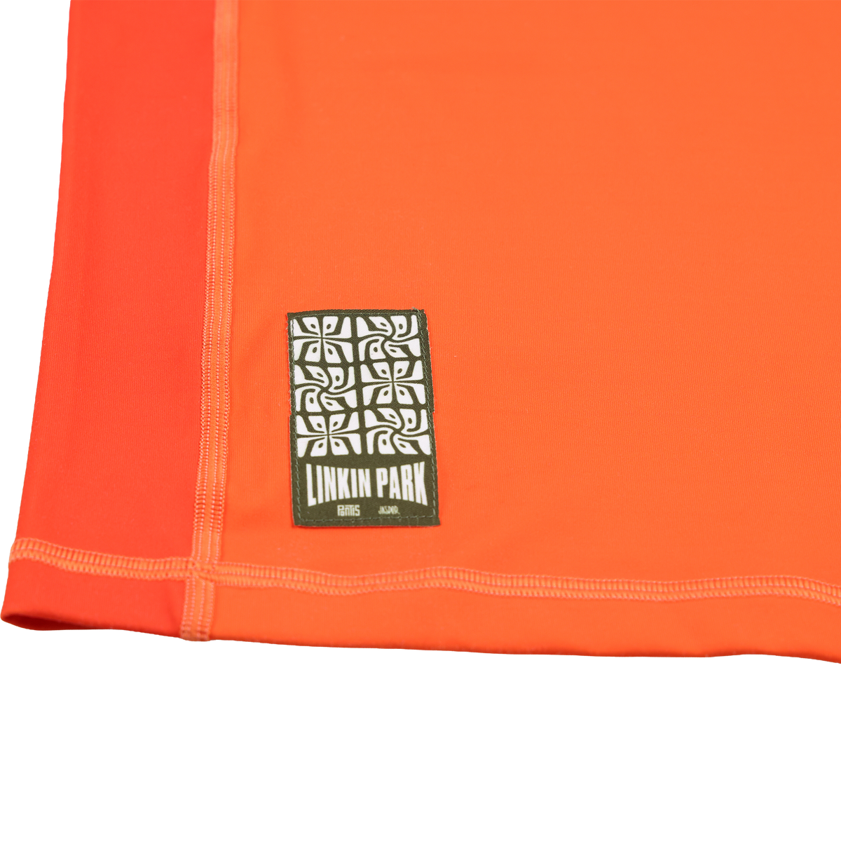 Linkin Park x Jasper Wong No Gi Rashguard print detail 1