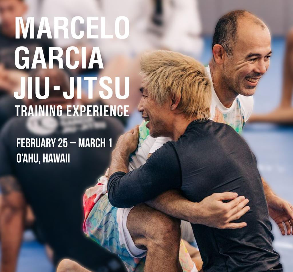 MARCELO GARCIA TRAINING EXPERIENCE - HAWAI'I