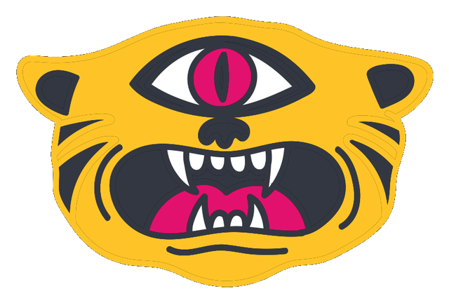 Eye of the Tiger, illustration by Jasper Wong