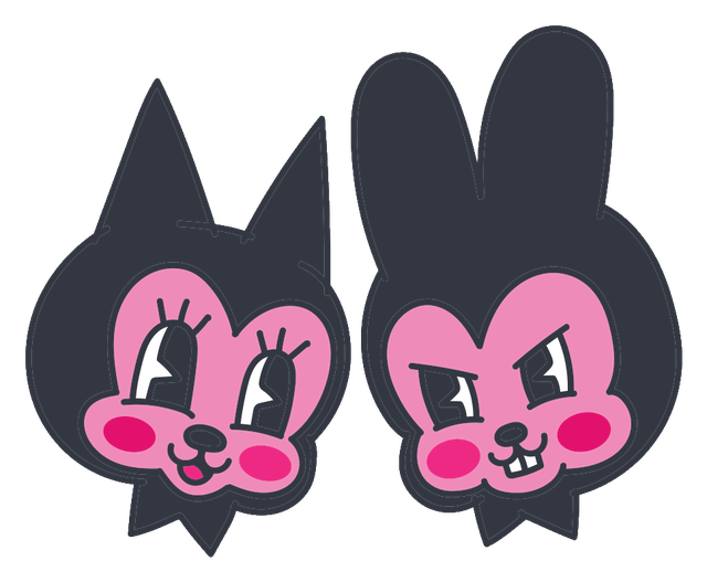 Best Frens, illustration by Jasper Wong