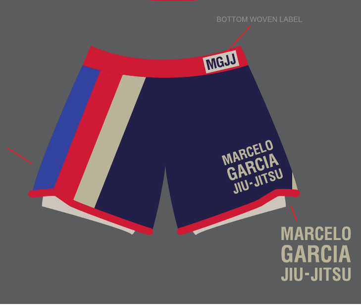 MG VHS Youth Fight Short - Purple